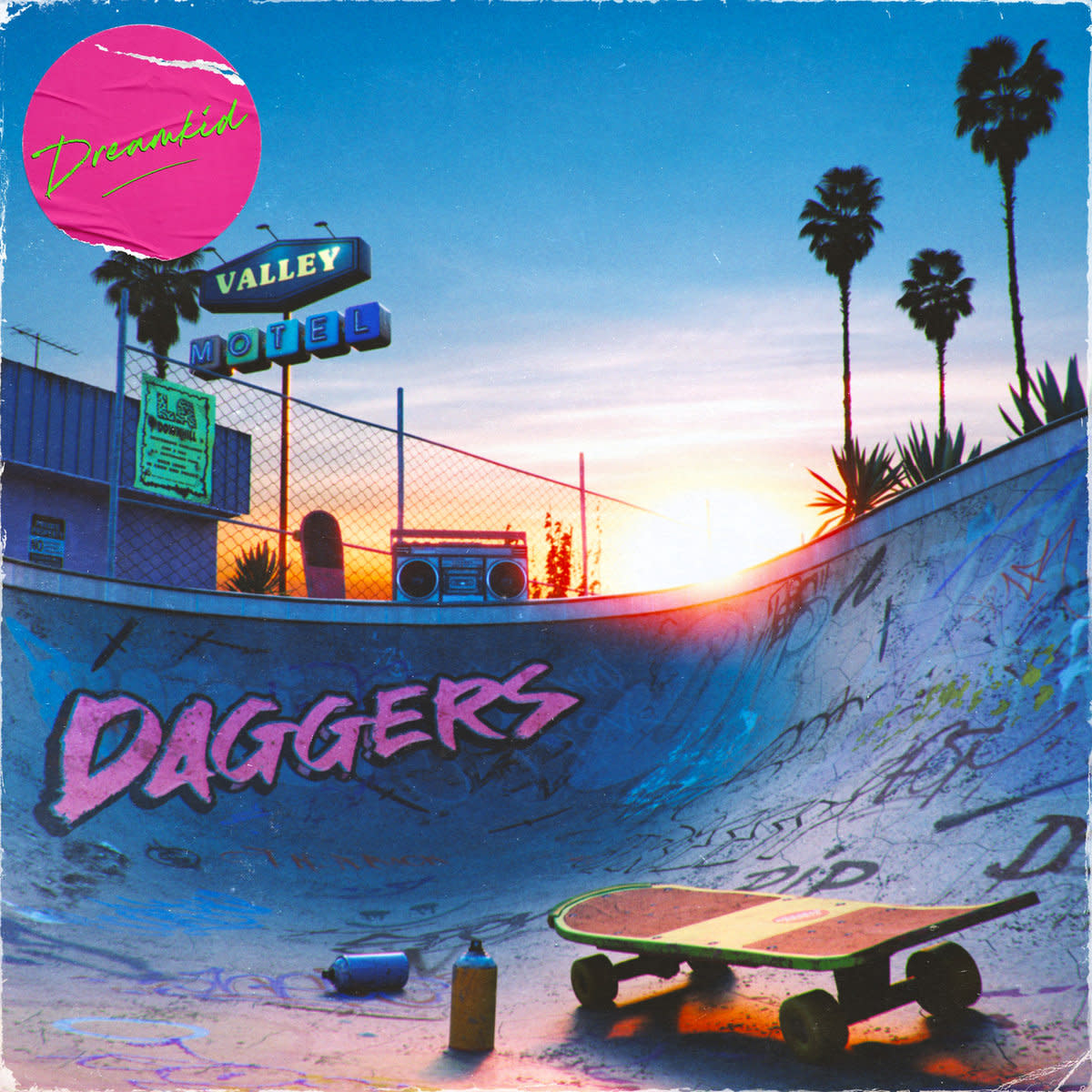 Synth Single Review: “Daggers’’ by Dreamkid