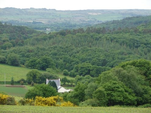 Le Cloitre St Thegonnec - Brittany - France