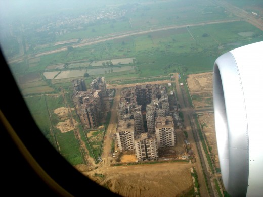 Houses at New Delhi