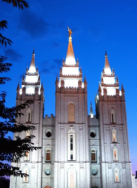 Why are Mormons only allowed in LDS Temples?