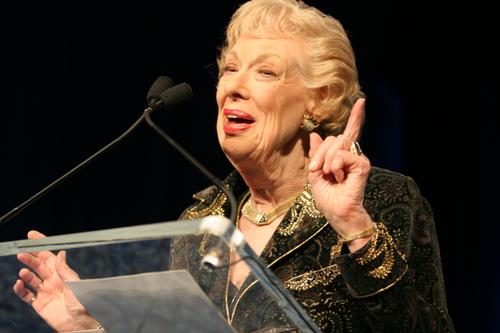 Joyce Randolph of The Honeymooners