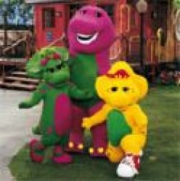 Barney & Friends “Big Brother Rusty: China” Episode