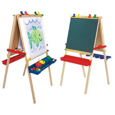 Melissa & Doug Deluxe Toy Easel