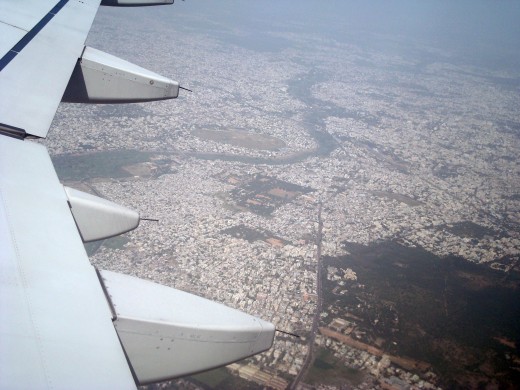 Cricket Stadium at Hyderabad 