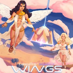 Synth Single Review: “Wings’’ by GammaFlow & Sleepless Nights