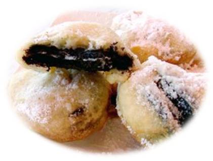 Fried OREO's mmmm...