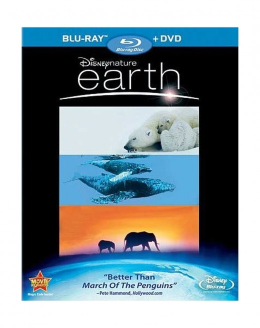 Disneynature's Earth on Blu-ray Disc