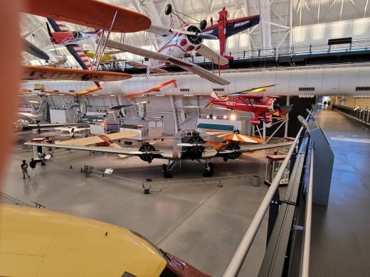 CASA 352 at the Udvar-Hazy Center, June 2024.