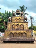Brass Chariot of Searsol, Paschim Bardhaman district, West Bengal