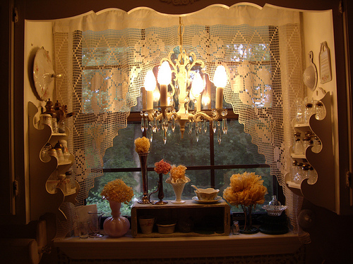 Chandelier lighting sklbanks flickr