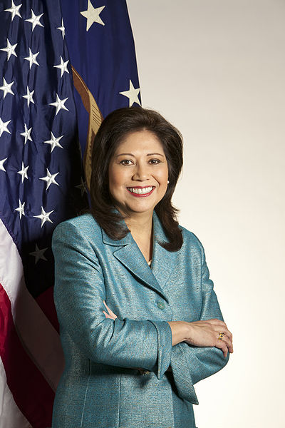 Secretary of Labor Hilda Solis