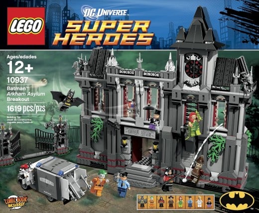 LEGO Super Heroes Arkham Asylum Breakout, Set 10937