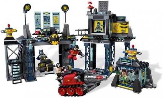 Lego Batman The Bat Cave, Set 6860