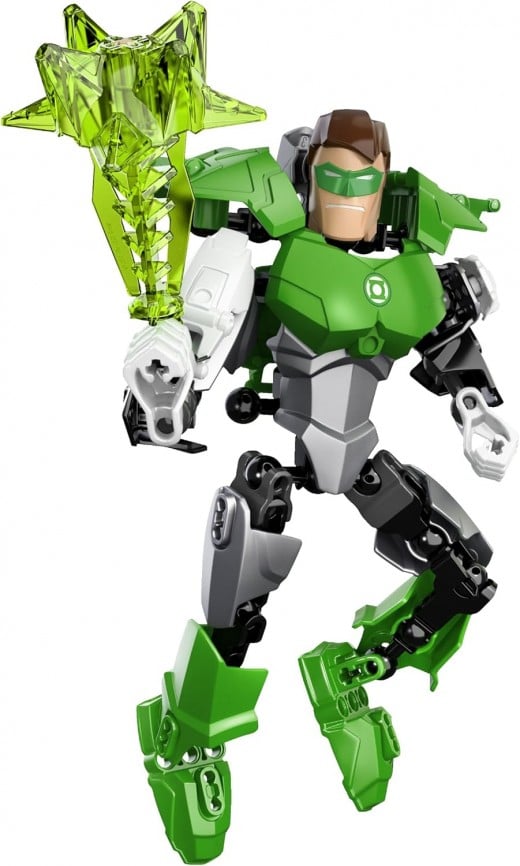 LEGO Ultrabuild Green Lantern 4528 