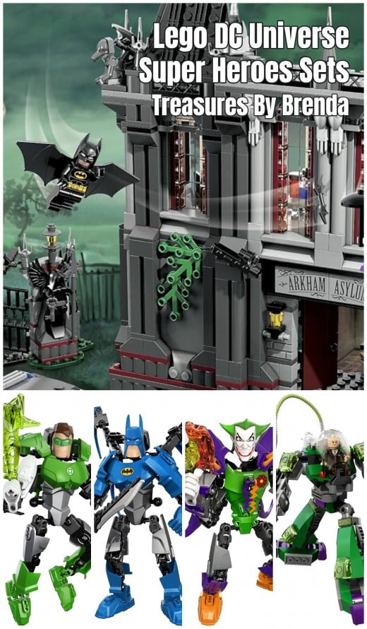 Lego DC Universe Super Heroes Sets 