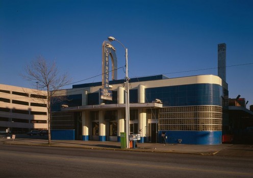 Greyhound Station, opened in 1939