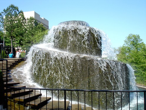 Finlay Park Fountain 