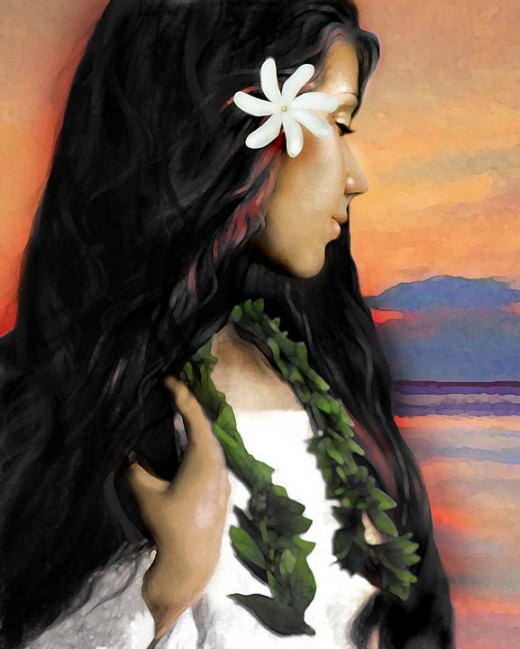 Embrace the Light art by Ruth Elayne Kongaika