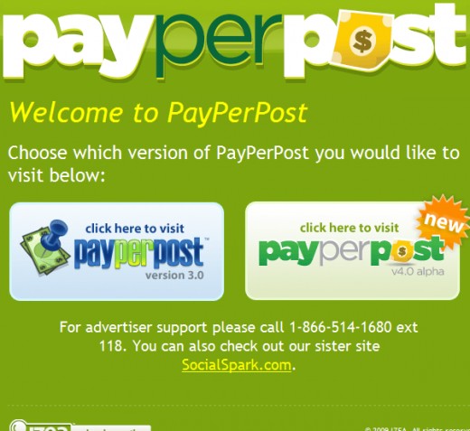 Pay Per Post