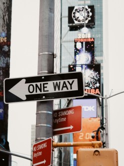 One Way Street: A Poem