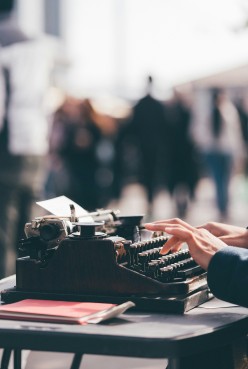 Typewriter: A Poem