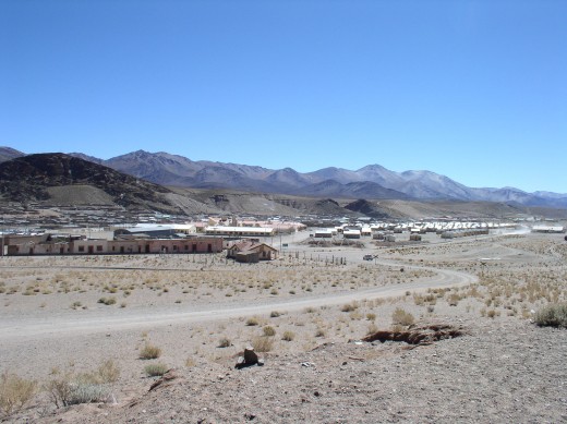 Train to the Clouds - Argetnina - San Antonio de los Cobres