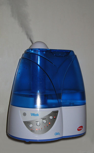 Ultrasonic dumidifier.