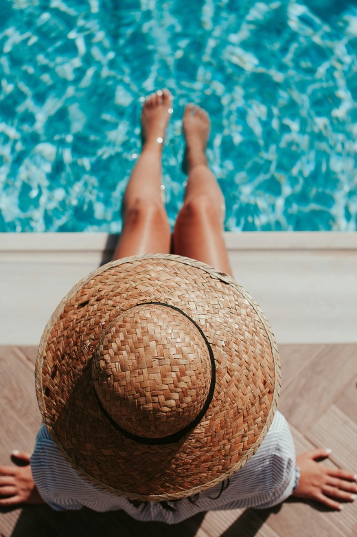 'Summer Girl' by Angelo Pantazis on Unsplash