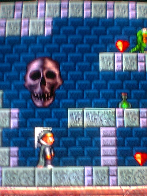 First level.