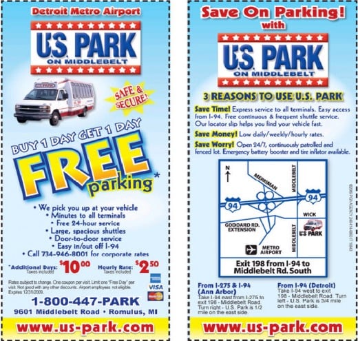 salt lake city airport parking coupon
