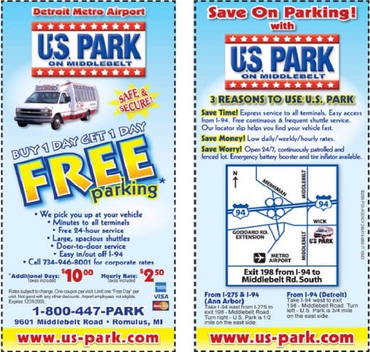 coupons for preflight parking in boston