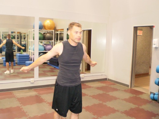 Arms and Shoulders Rotation 2