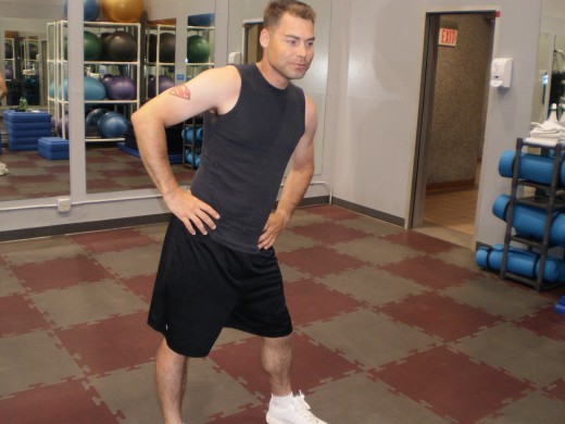 The Hips Rotation 2