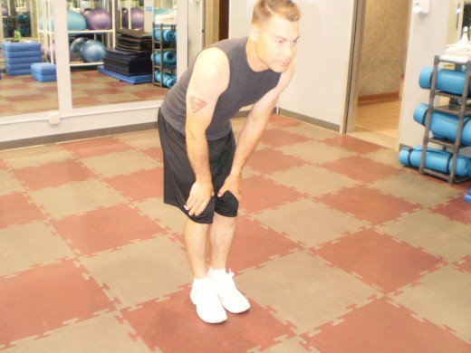 The Knees and Ankles Rotation 1