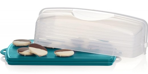 Tupperware Rectangular Cake Taker 