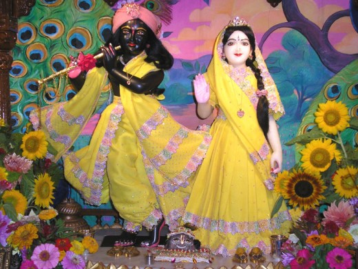 The beautiful one and the Loving Lady