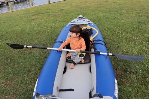 My Grandson wants to be like Grammie!