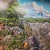 Mural at the Great Falls Visitor Center, VA, 3/15/25