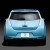Nissan Leaf. Rear View.