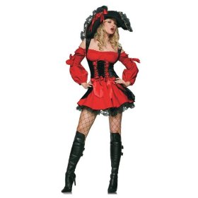 The Vixen Pirate wench corsett comes in at number 8, Jack Sparrow will have plenty to choose from this year