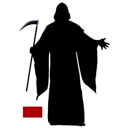 Sure to liven up any Halloween party Death is at number 9