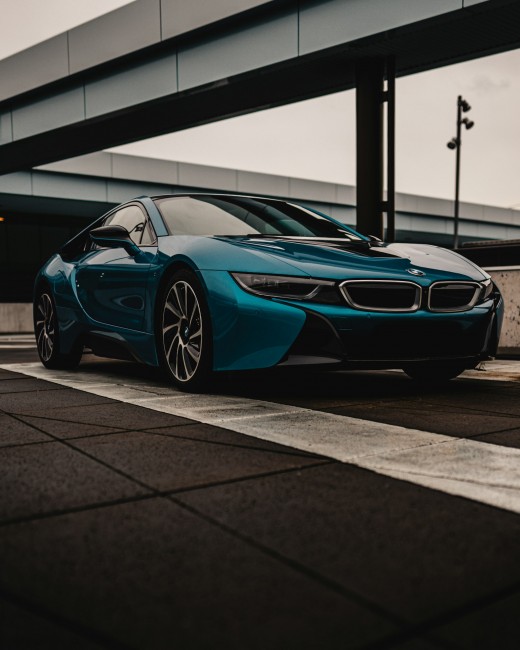 The BMW i8