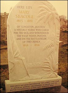 Mary Seacole's grave