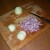 Cut 2 onions in small cubes Cut 2 onions in small cubes