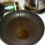Pour a bit of olive oil in the pan Pour a bit of olive oil in the pan