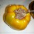 Fill the peppers with the mix Fill the peppers with the mix