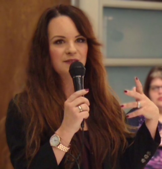 Jenna von Oy today.