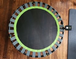 An Honest Review of The Stamina Mini Trampoline