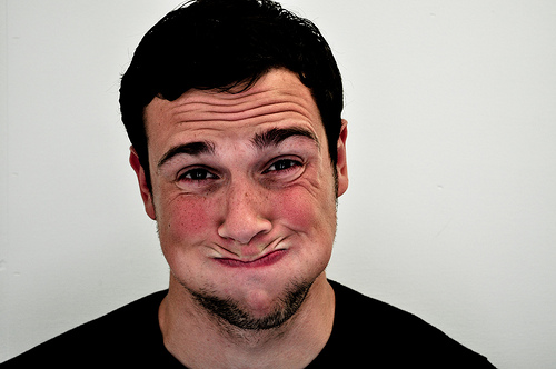 Am I Doing The Face Exercise Right?