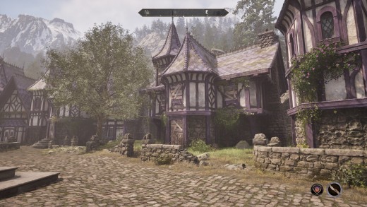 The Dark Brotherhood Sanctuary lies beneath this Abandoned House in Cheydinhal.